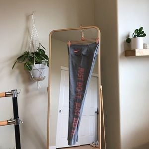 Gray Nike Leggings